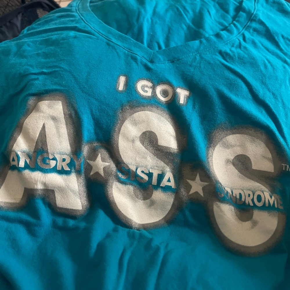 Blue Graphic Tee - Picture 4 of 6